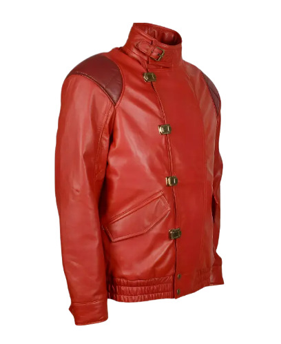 Akira Kaneda Red Leather Jacket. - Image 3