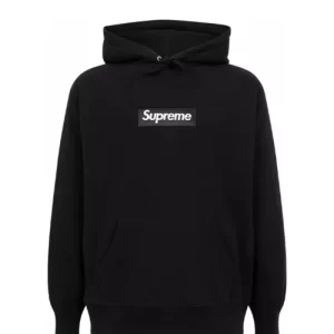 Black Supreme Hoodie