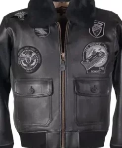 G-1 Wings of Gold Black Jacket