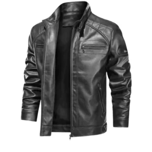 Men Black Diamond Jacket