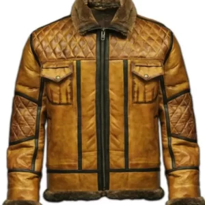 RAF B10 Aviator Leather Jacket
