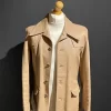 Women’s 70s Lightweight Leather Jacket