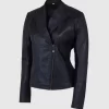 Womens Motorbike Leather Jacket