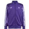 korn x Adidas Purple Sequin Tracksuit