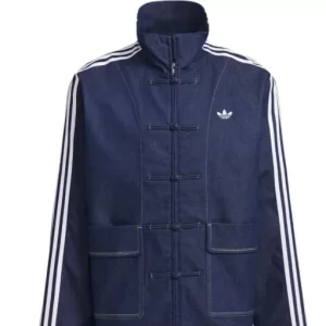 New Year Chinese Denim Jacket