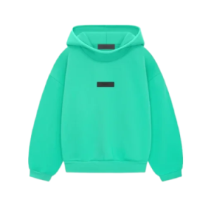 Essentials Hoodie Mint Green