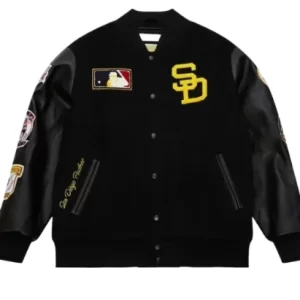 San Diego Padres Varsity Jacket