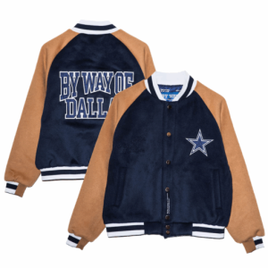 Dallas Navy Dallas Cowboys Letterman Jacket