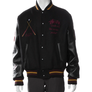 Stussy 8 Ball 40th Anniversary IST Varsity Jacket