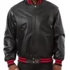 Chicago Bulls Leather Jacket
