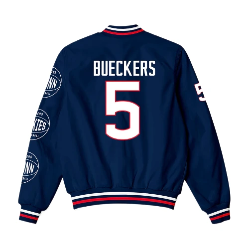 UConn NCAA Basketball Paige Bueckers Bomber Jacket - Image 2