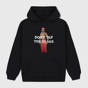 Dont Tap The Glass x Golf Wang Hoodie - Black & Off White