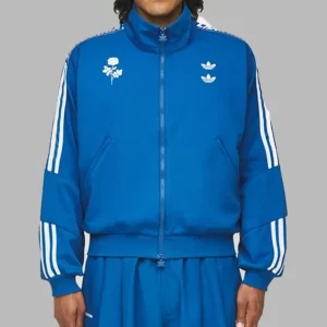 Adidas x Willy Chavarria Blue Track Jacket