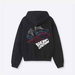 NS Graphic Vibes Back To The Future Hoodie