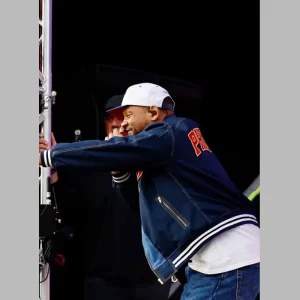 Will Smith Based on a True Story Tour Blue Jacket