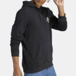 Ace Outwear Graphic Black Pullover Hoodie