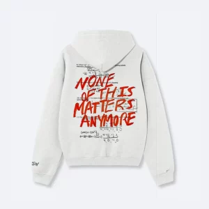 NS Graphic Vibes Broken Logic Hoodie