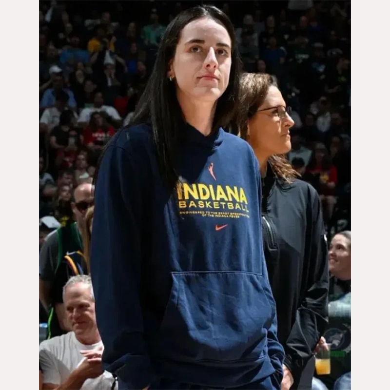 Celebrate the moment with the Caitlin Clark WNBA Commissioner’s Cup Hoodie — bold, athletic-inspired gear crafted for true basketball and fan pride!