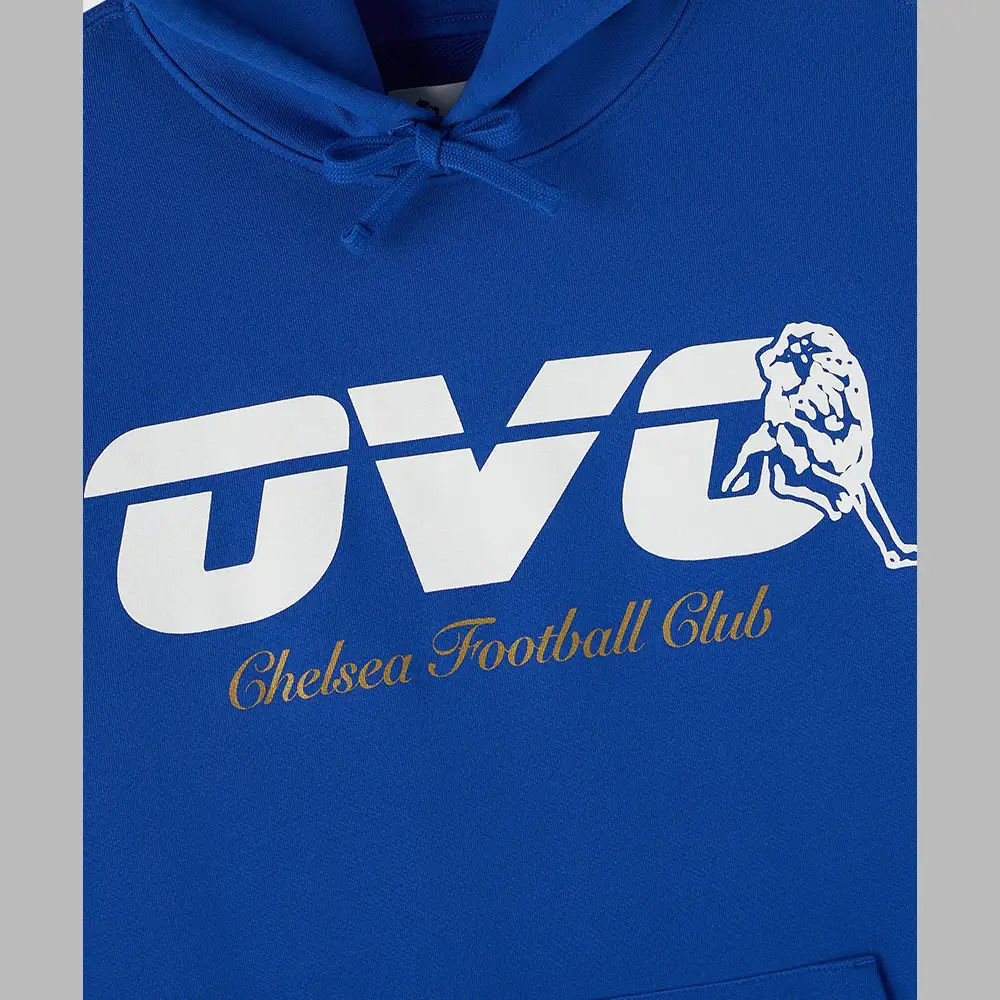 Ovo Chelsea Fc Hoodie Blue