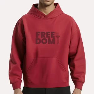 NS Graphic Vibes Freedom Hoodie