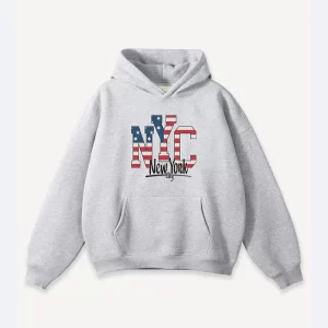 NS Graphic VIbes New York USA Hoodie