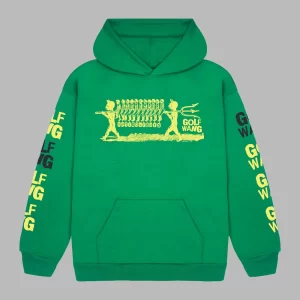 Golf Wang Green Sacrifice Hoodie