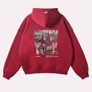 NS Graphic Vibes Freedom Hoodie