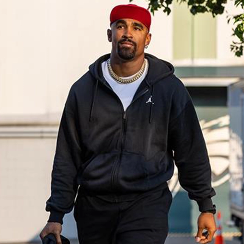 Jalen Hurts Training Camp Jordan Hoodie