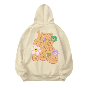 NS Graphic Vibes Keep Going Keep Growing Hoodie