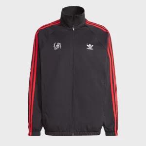 2024 Korn x Adidas Black Track Jacket