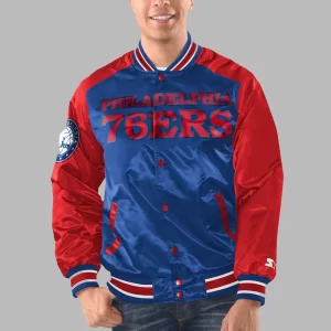 Men’s Philadelphia 76ers Starter Jacket