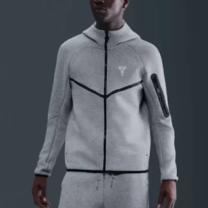 Nike Kobe Tech Fleece Windrunner Grey Jacket
