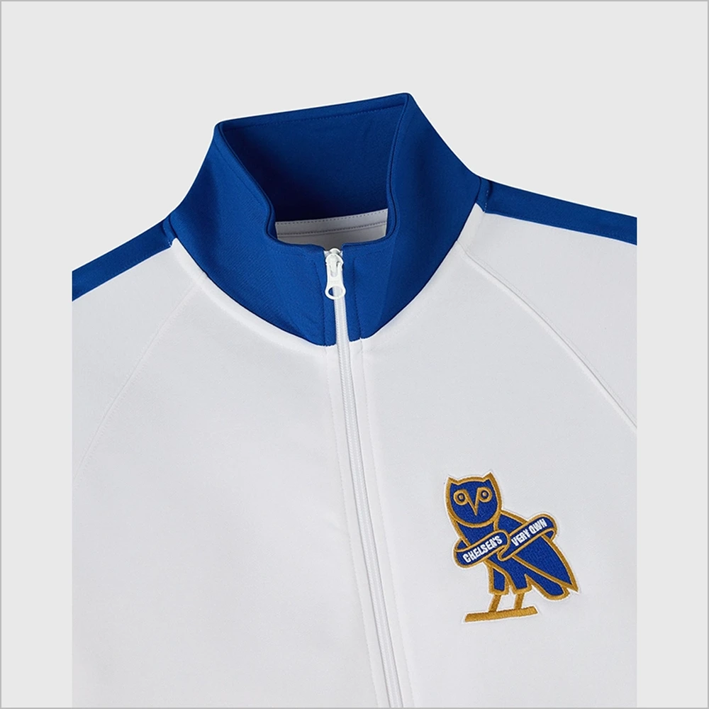 OVO x Chelsea FC White Track Jacket