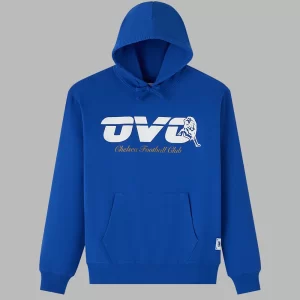 Ovo Chelsea Fc Hoodie Blue | Ovo Chelsea Fc Hoodie in Blue