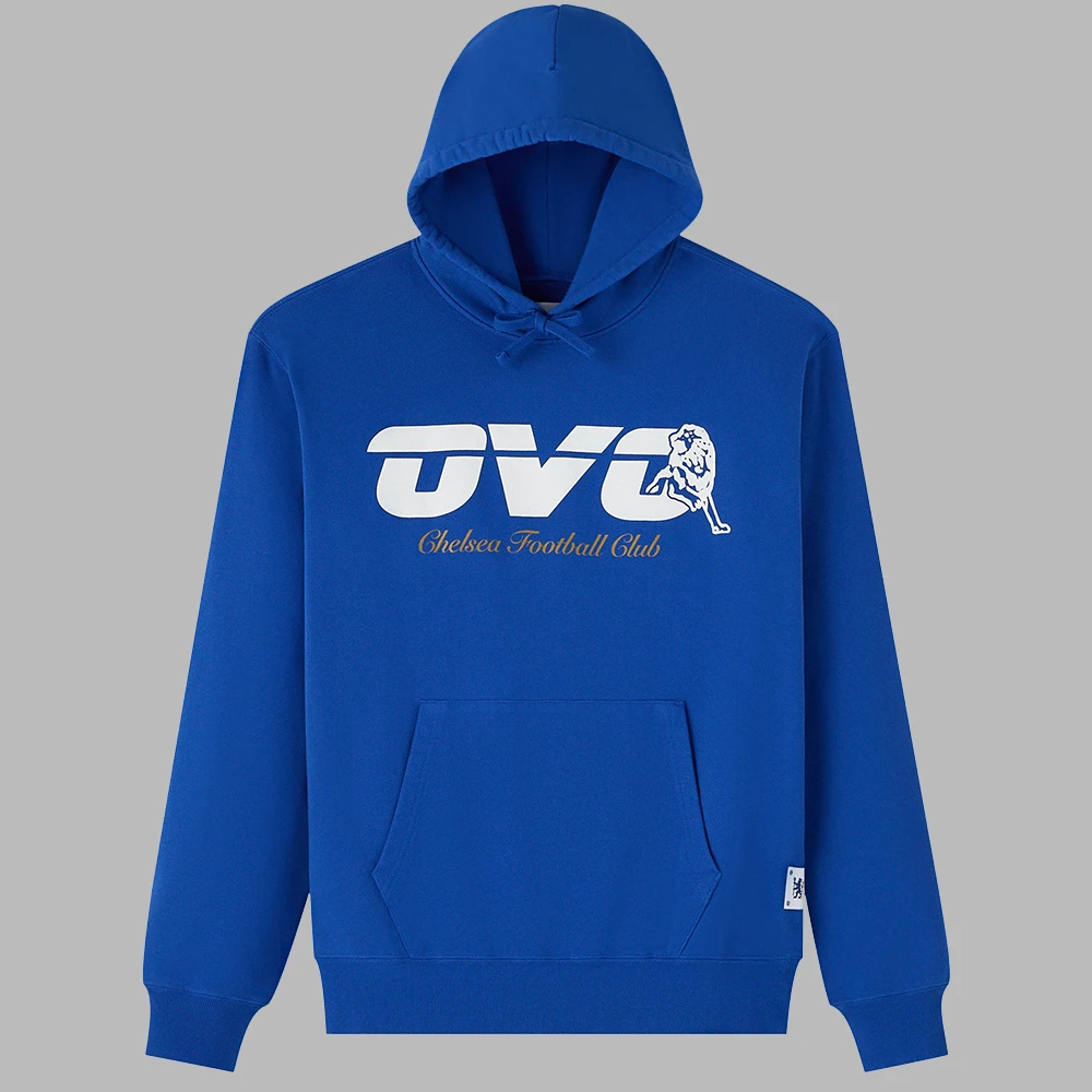 Ovo Chelsea Fc Hoodie Blue | Ovo Chelsea Fc Hoodie in Blue