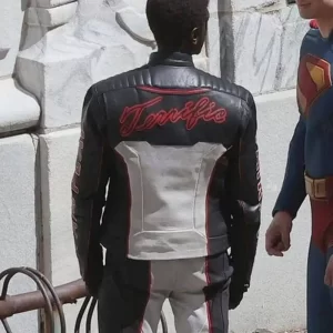 Mr. Terrific Leather Jacket
