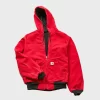 Vintage Carhartt Red Hooded Bomber Jacket