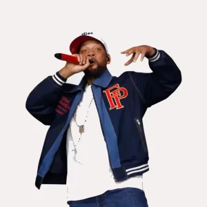 Will Smith Based on a True Story Tour Blue Jacket