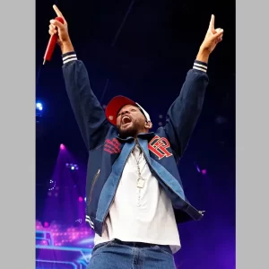 Will Smith Based on a True Story Tour Blue Jacket