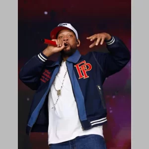 Will Smith Based on a True Story Tour Blue Jacket