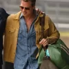 Brad Pitt F1 Suede Jacket