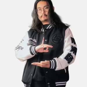 Jujutsu High Varsity Jacket
