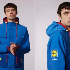 Lidl Oasis Reunion Tour Fans Jacket