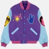 Kid Cudi Star Trek Light Year Varsity Jacket