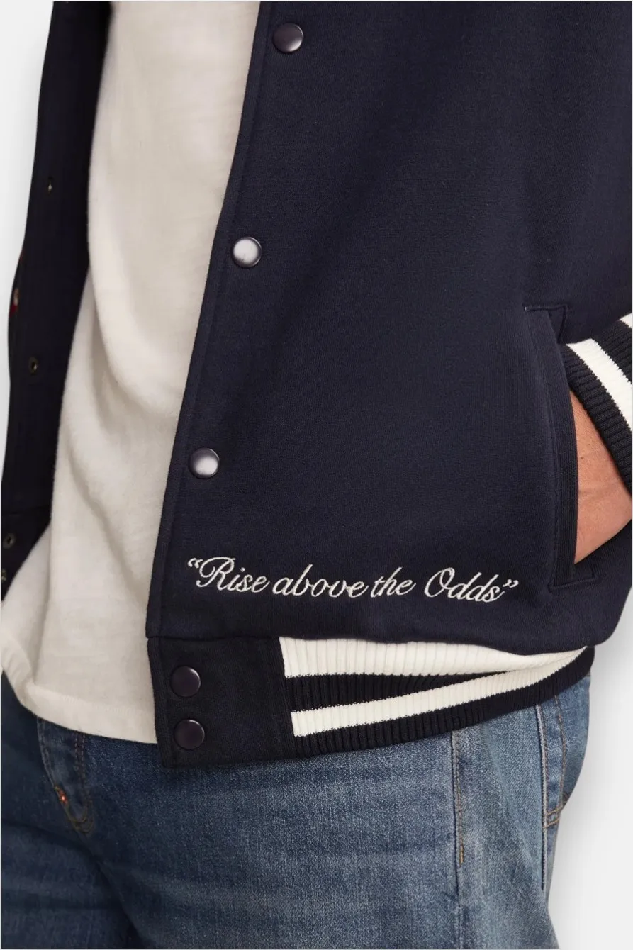 Superman x Lucky Brand Varsity Jacket