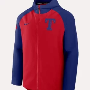 Texas Rangers Nike Performance Jacket