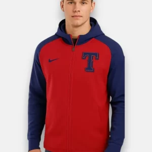 Texas Rangers Nike Performance Jacket