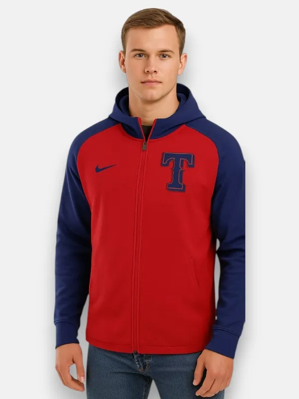 Texas Rangers Nike Performance Jacket