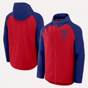 Texas Rangers Nike Performance Jacket