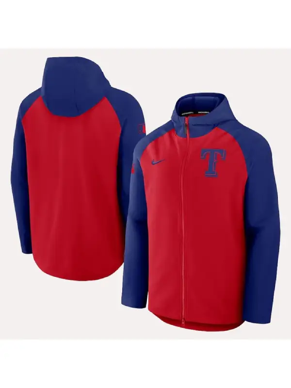 Texas Rangers Nike Performance Jacket